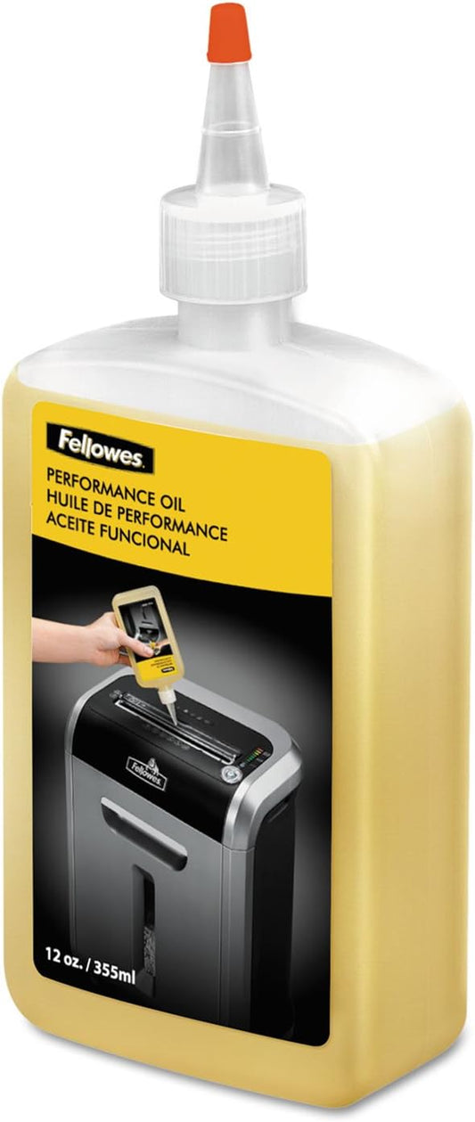 Fellowes Powershred Performance Shredder Oil